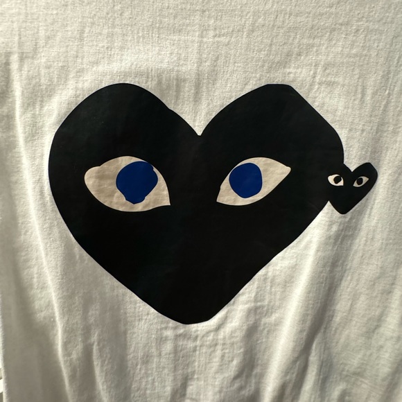 Comme Des Garçon Play tee - Picture 2 of 2